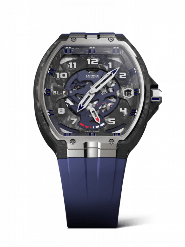 blue 24 h lorige watch