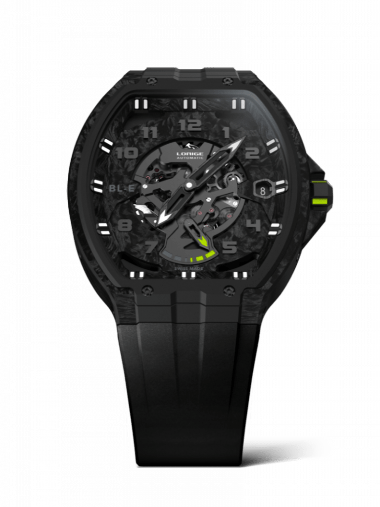 Hyperblack lorige watch